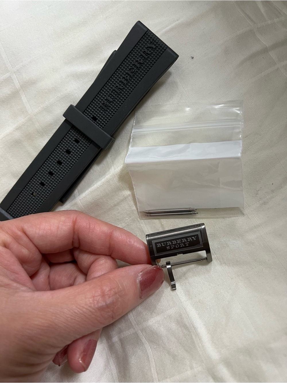 Burberry BU7713 Sport Watch strap